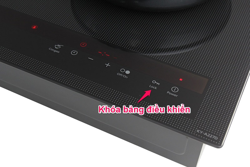 Bếp từ Panasonic KY-A227D