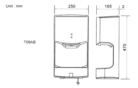 Máy sấy tay KDK T09BC