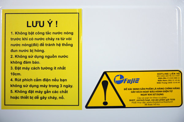 Cây nước nóng lạnh FujiE WD1800C