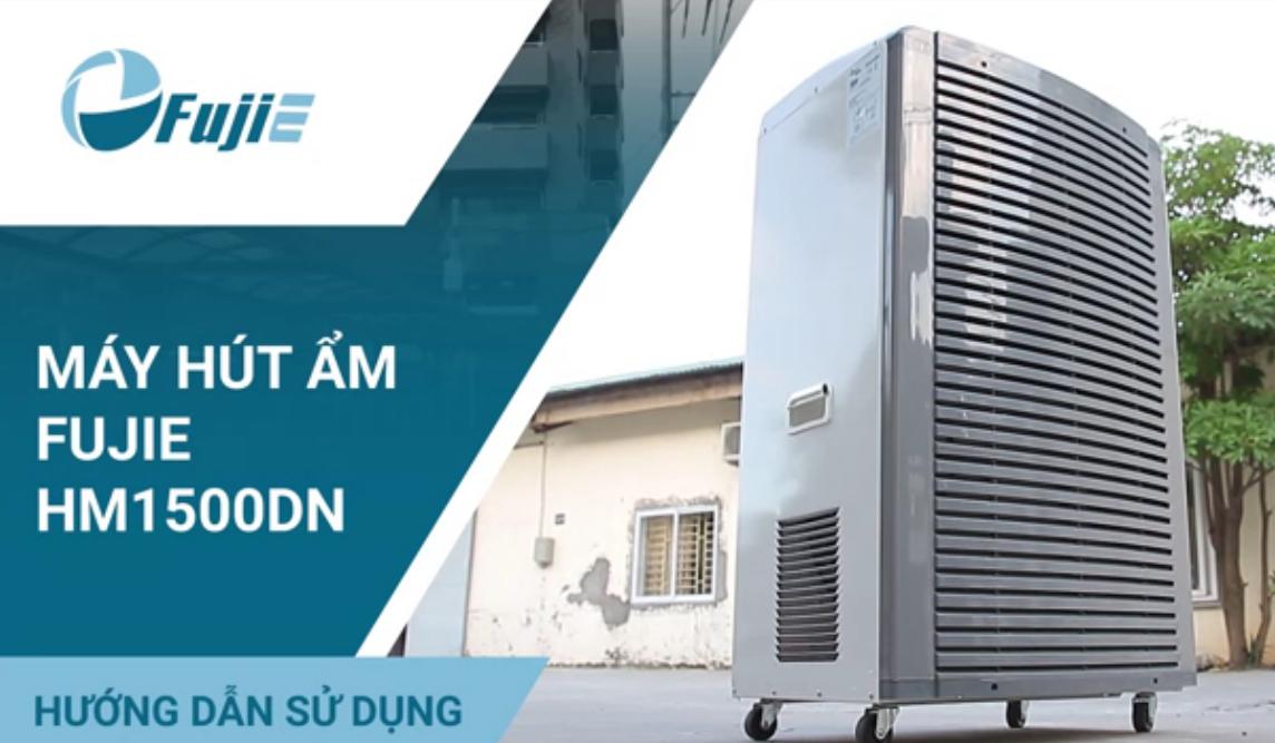 Máy hút ẩm công nghiệp FujiE HM-1500DN