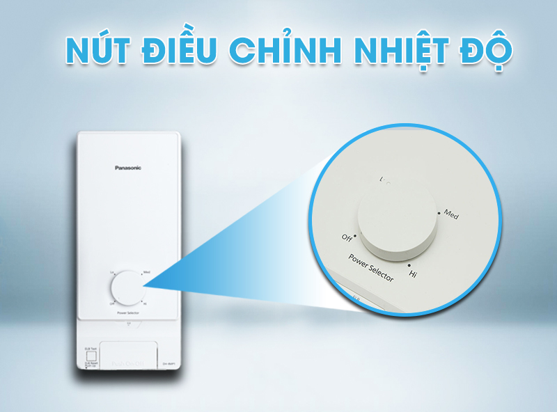 Máy nước nóng Panasonic DH-4RL1VW