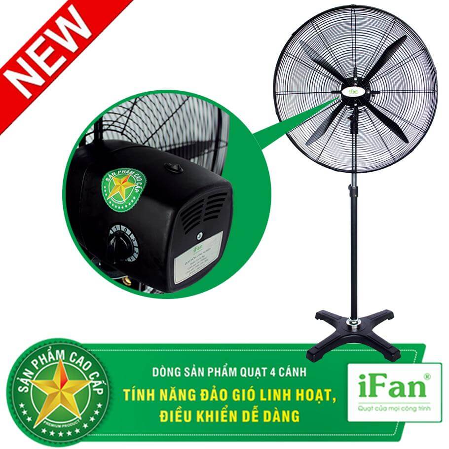 Quạt đứng công nghiệp IFan NS-50 Plus