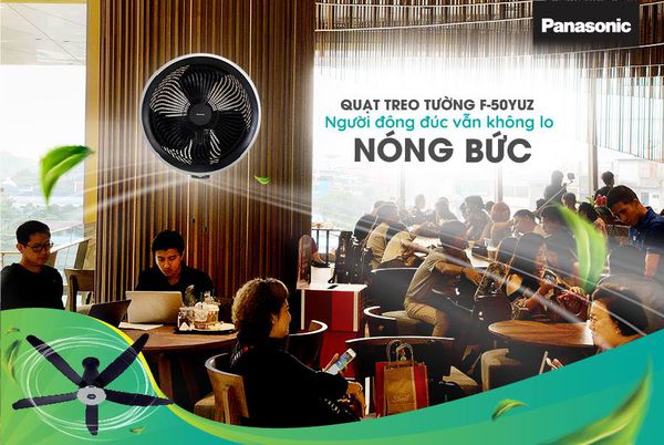 Quạt treo tường Panasonic F-50YUZ