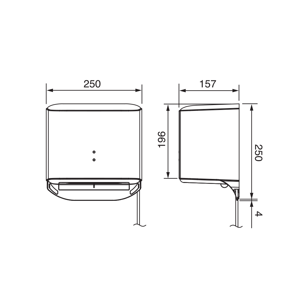 Máy sấy tay Panasonic FJ-T09B3