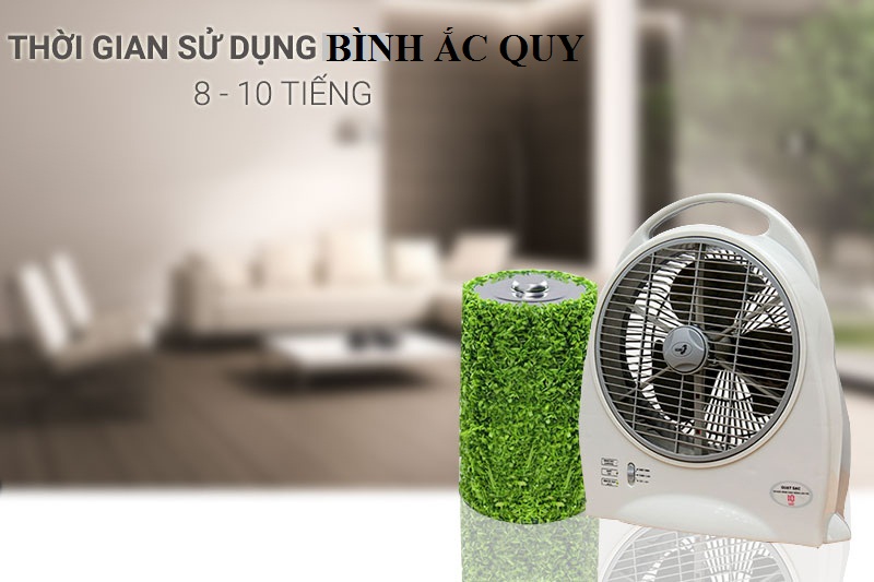 Quạt sạc QS1001