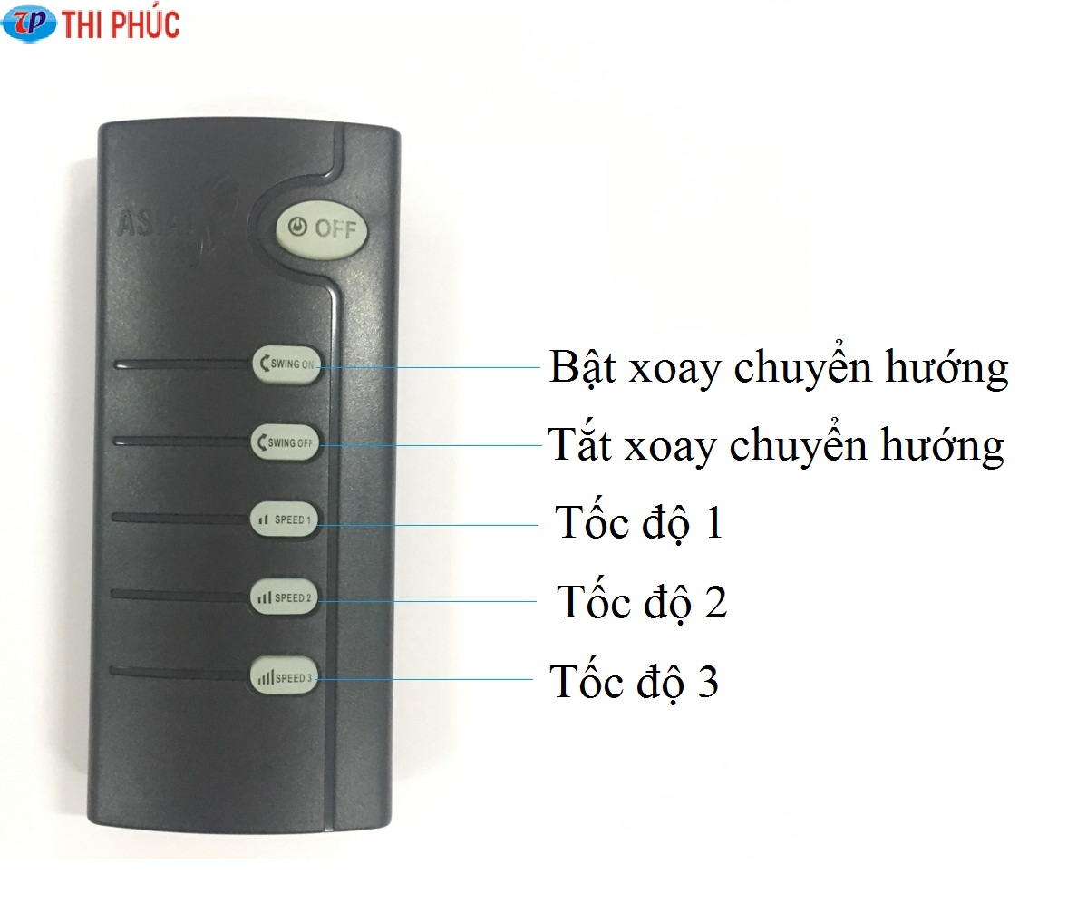 Quạt trần đảo X16002