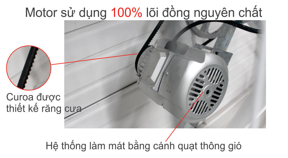 Quạt thông gió công nghiệp IFan-106C