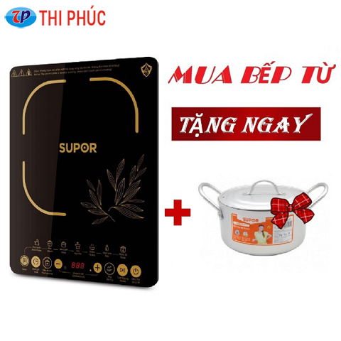 Bếp điện từ Supor SDHCB11TVN-YL 2100W