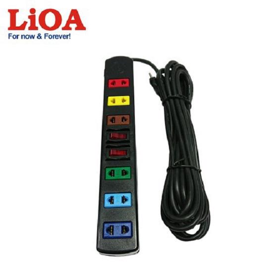 Ổ Cắm Điện Đa Năng LiOA 6S3