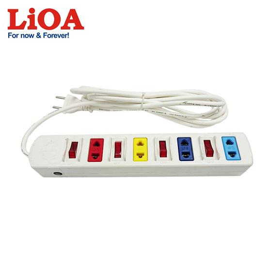 Ổ Cắm Điện Đa Năng LiOA 4SOF5W