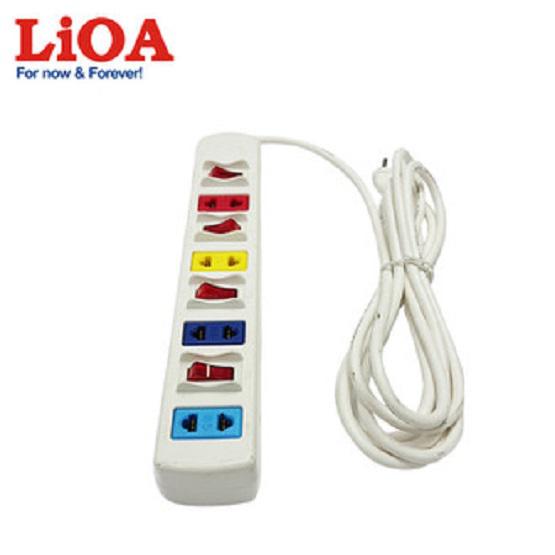 Ổ Cắm Điện Đa Năng LiOA 4SOF3W